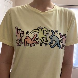 Keith Herring Graphic tee